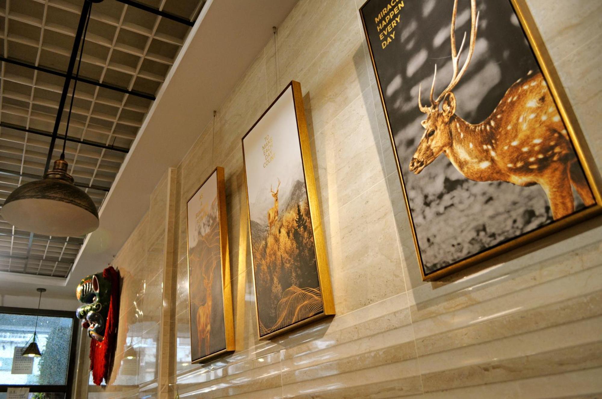 Lu-Kang Traveler Inns Lukang Bagian luar foto